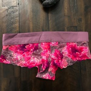 PINK Lace Cheekster Panty